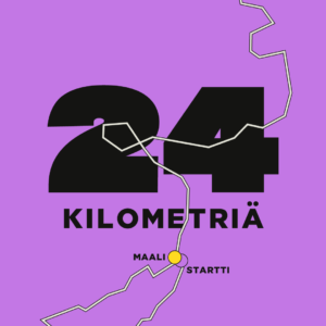 Kallon lenkki 24km
